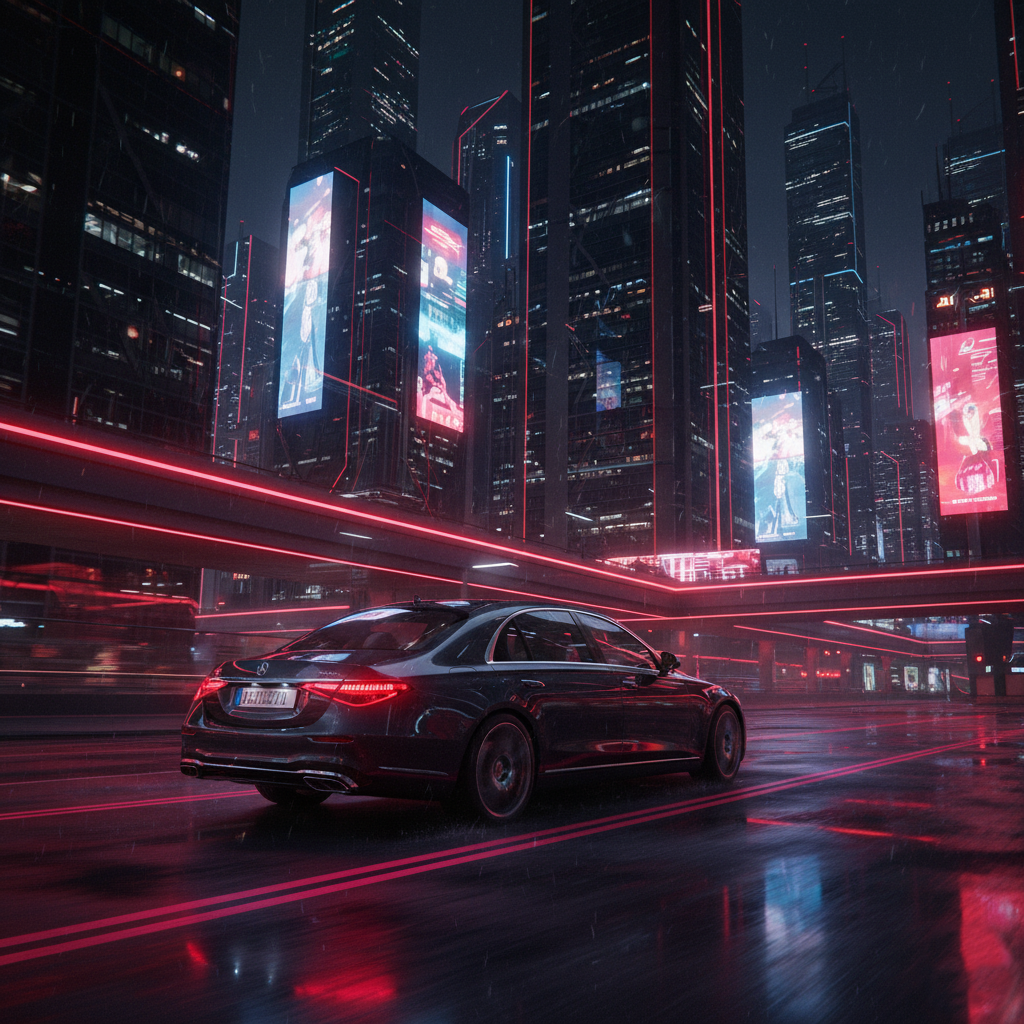 Mercedes-Benz S580 4MATIC