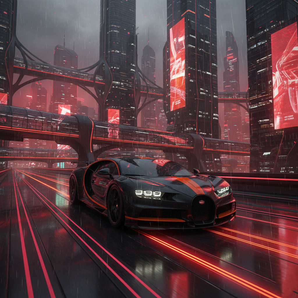 Bugatti Chiron Super Sport 300+