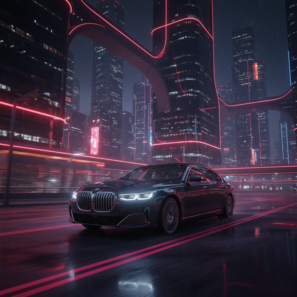 BMW i7 xDrive60 (electric)