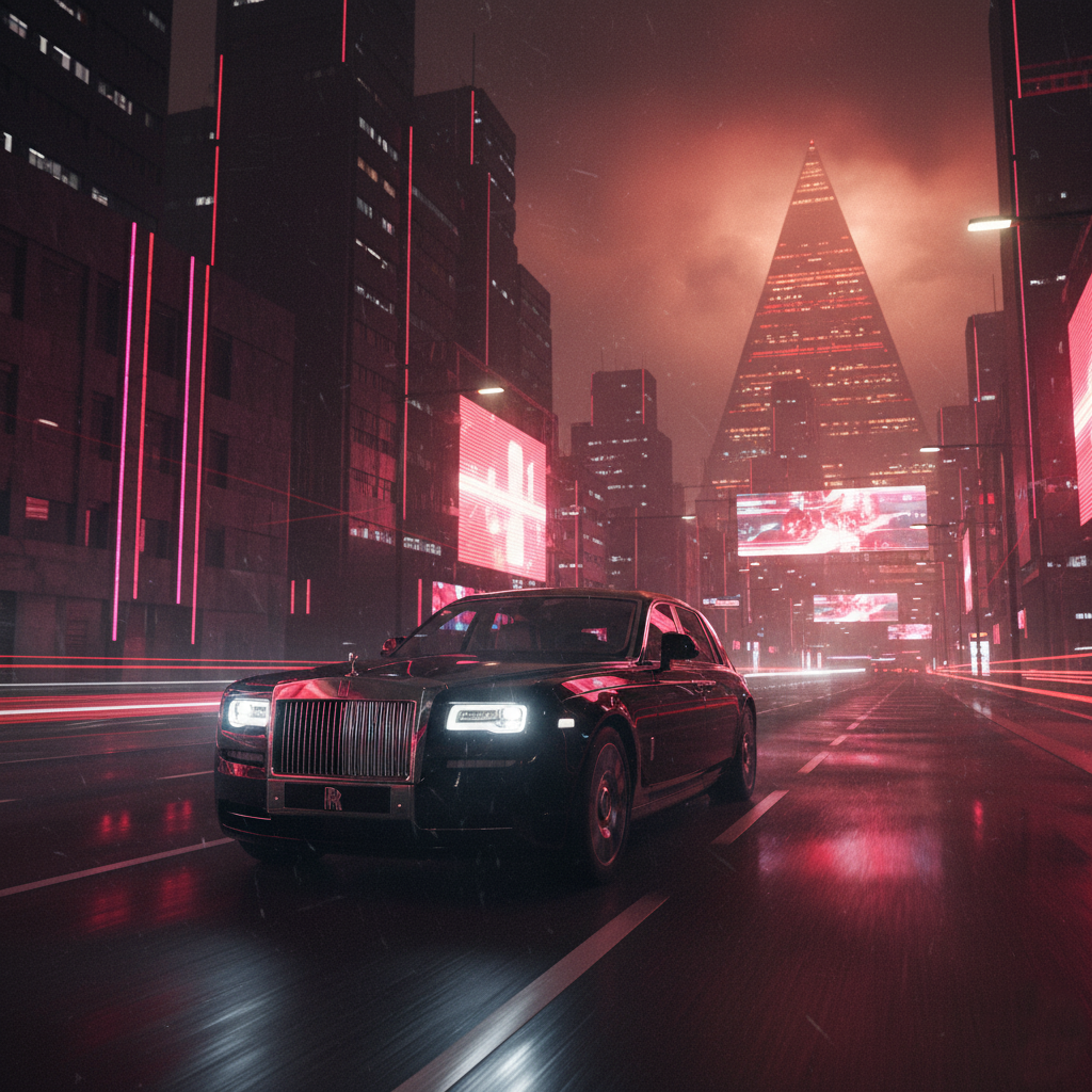 Rolls-Royce Phantom Extended