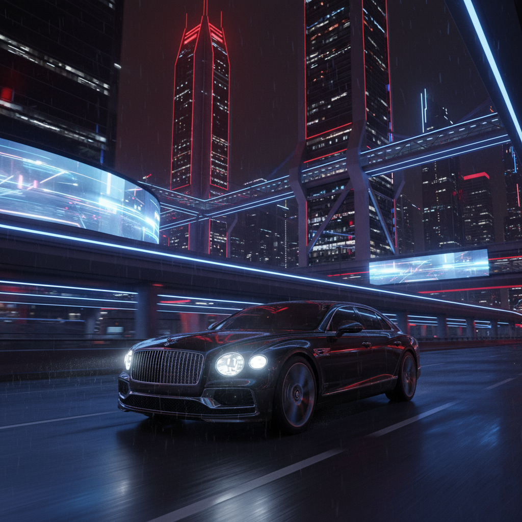 Bentley Flying Spur Speed