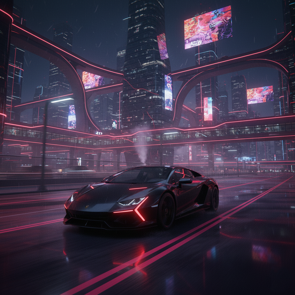 Lamborghini Revuelto