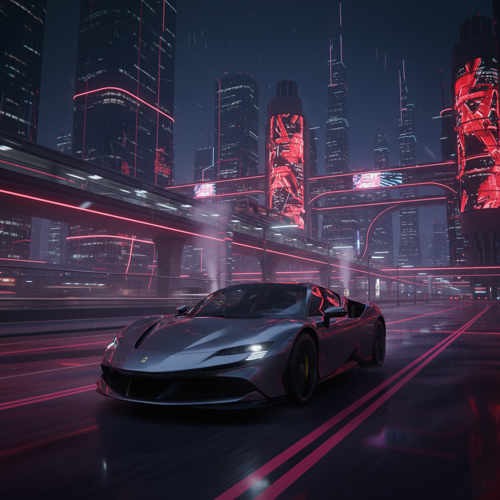 Ferrari SF90 Stradale Assetto Fiorano